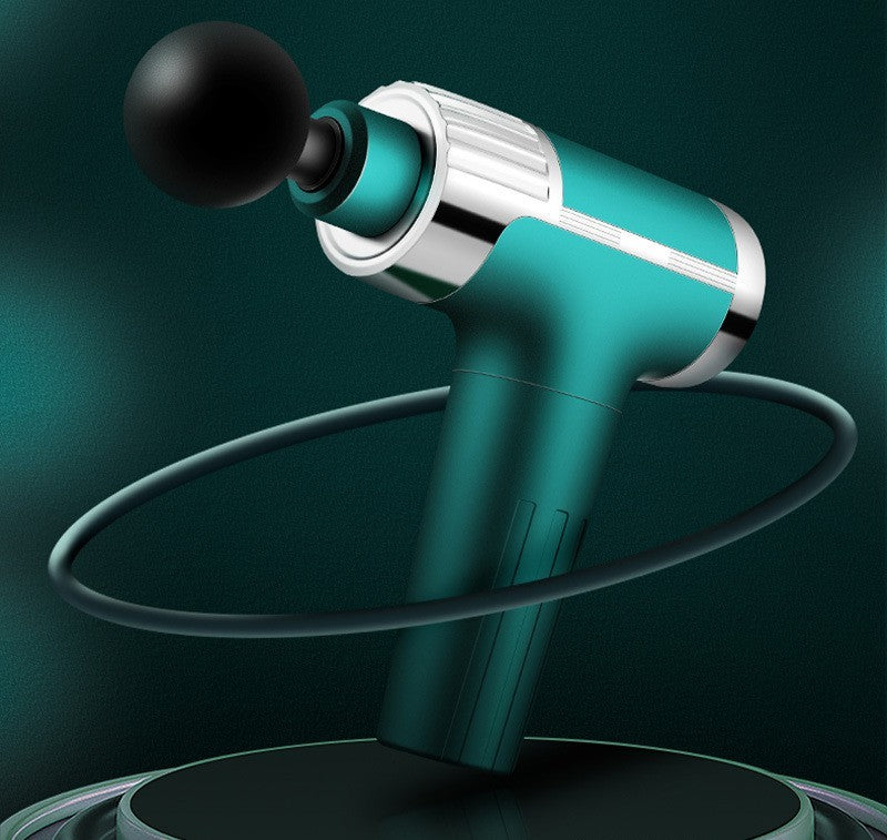 Mini Fascia Gun Fitness Massager Physiotherapy Electric Massage Gun Muscle Relaxer Mini Fascia Gun Fitness Massager Physiotherapy Electric Massage Gun Muscle Relaxer